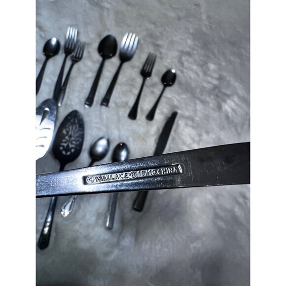 Silco, Northland, Oxford, Hall, Oneida silverware misc lot - Picture 6 of 7